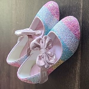 Little girls Princess Dress Shoes